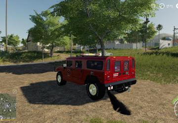 Hummer H1 Alpha version 2.0 for Farming Simulator 2019 (v1.7.x)