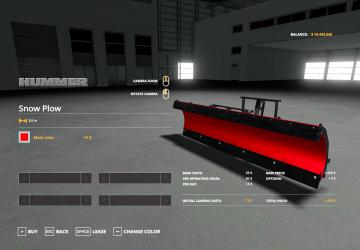 Hummer H2 6X6 version 1.0.0.0 for Farming Simulator 2019 (v1.6.x)