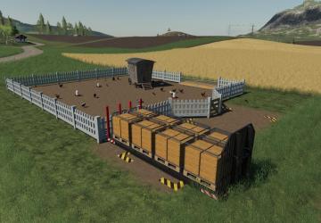 Husbandry Chicken version 1.0.1.0 for Farming Simulator 2019 (v1.6.х)