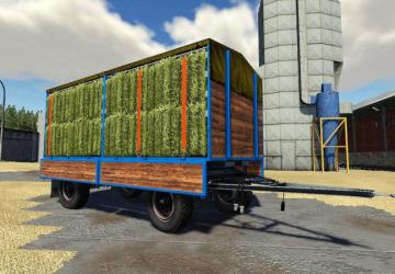 HW60 mit Planenaufbau version 1.0.0.0 for Farming Simulator 2019 (v1.4х)