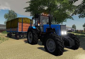 HW60 mit Planenaufbau version 1.0.0.0 for Farming Simulator 2019 (v1.4х)