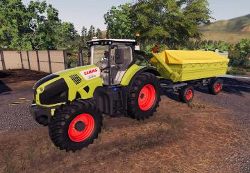HW80 Uberladewagen version 1.0 for Farming Simulator 2019 (v1.4.1.0)