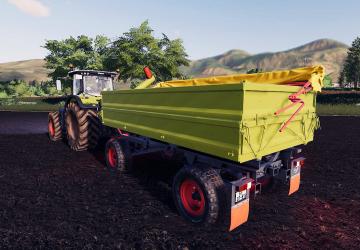 HW80 Uberladewagen version 1.0 for Farming Simulator 2019 (v1.4.1.0)