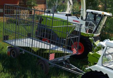 HW 60.11 mit SA-29 Strohaufbau version 1.0 for Farming Simulator 2019 (v1.5.1.0)
