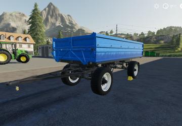 HW 80 Without Cover version 1.1 for Farming Simulator 2019 (v1.1.0.0)