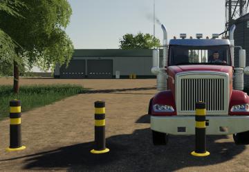 Hydraulic Bollard version 1.0.0.0 for Farming Simulator 2019