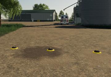 Hydraulic Bollard version 1.0.0.0 for Farming Simulator 2019