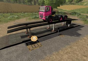 Hydraulic Ramp With RepairShop version 1.0 for Farming Simulator 2019 (v1.6.0.0)