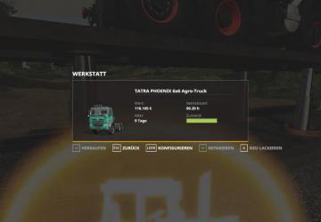 Hydraulic Ramp With RepairShop version 1.0 for Farming Simulator 2019 (v1.6.0.0)