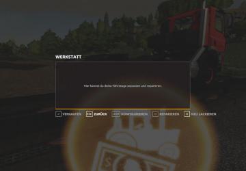 Hydraulic Ramp With RepairShop version 1.0 for Farming Simulator 2019 (v1.6.0.0)