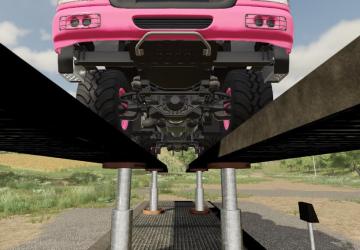Hydraulic Ramp With RepairShop version 1.0 for Farming Simulator 2019 (v1.6.0.0)