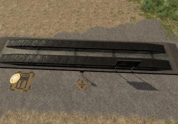Hydraulic Ramp With RepairShop version 1.0 for Farming Simulator 2019 (v1.6.0.0)