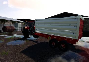 Hydraulic Tipper (10 Ton) version 1.0.0.0 for Farming Simulator 2019 (v1.7.1.0)