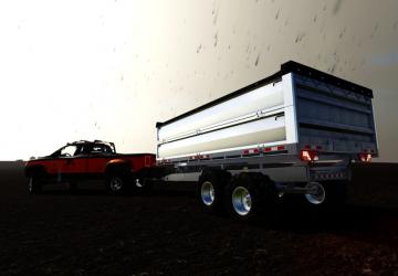 Hydraulic Tipper (10 Ton) version 1.0.0.0 for Farming Simulator 2019 (v1.7.1.0)
