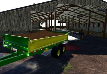 Hydraulic Tipper (10 Ton) version 1.0.0.0 for Farming Simulator 2019 (v1.7.1.0)