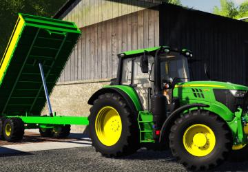 Hydraulic Tipper (10 Ton) version 1.0.0.0 for Farming Simulator 2019 (v1.7.1.0)