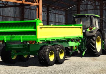 Hydraulic Tipper (10 Ton) version 1.0.0.0 for Farming Simulator 2019 (v1.7.1.0)