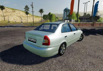 Hyundai Accent version 1.0 for Farming Simulator 2019 (v1.4.1.0)