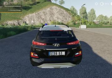 Hyundai Kona 2019 Kripo version 1.1 for Farming Simulator 2019 (v1.5.1.0)