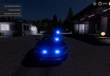 Hyundai Kona 2019 Kripo version 1.1 for Farming Simulator 2019 (v1.5.1.0)