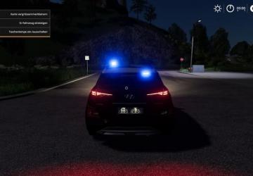 Hyundai Kona 2019 Kripo version 1.1 for Farming Simulator 2019 (v1.5.1.0)