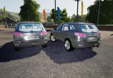 Hyundai Santa Fe II version 1.0 for Farming Simulator 2019 (v1.4.0.0)