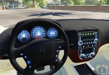 Hyundai Santa Fe II version 1.0 for Farming Simulator 2019 (v1.4.0.0)