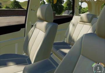 Hyundai Santa Fe II version 1.0 for Farming Simulator 2019 (v1.4.0.0)