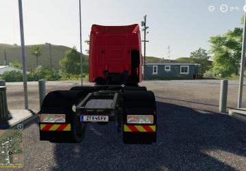Hyundai Trago Xcient 2013 version 1.0 for Farming Simulator 2019 (v1.5.1.0)