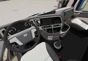 Hyundai Xcient Nonperform version 1.0 for Farming Simulator 2019 (v1.5.x)