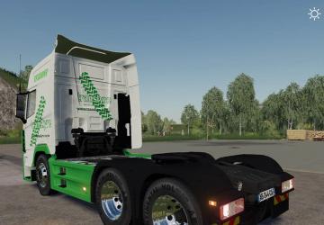 Hyundai Xcient TRANSLYRE TFSG version 1.5 for Farming Simulator 2019 (v1.4х)