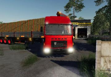 IAgro Kogel Autoloader Trailer version 1.0 for Farming Simulator 2019 (v1.6.0.0)