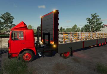 IAgro Kogel Autoloader Trailer version 1.0 for Farming Simulator 2019 (v1.6.0.0)