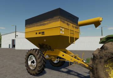IB AR 100 version 1.1.0.0 for Farming Simulator 2019 (v1.7.x)