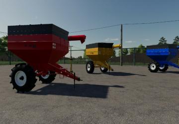 IB AR 100 version 1.1.0.0 for Farming Simulator 2019 (v1.7.x)