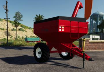 IB AR 100 version 1.1.0.0 for Farming Simulator 2019 (v1.7.x)
