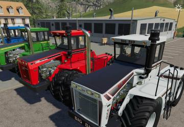 Iconik Big Buds version 1.0.0.0 for Farming Simulator 2019 (v1.3.х)