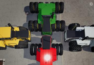 Iconik Big Buds version 1.0.0.0 for Farming Simulator 2019 (v1.3.х)