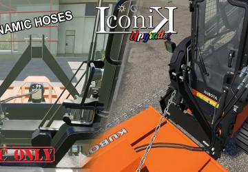 Iconik Bush Hog version 1.0.0.0 for Farming Simulator 2019 (v1.3.х)