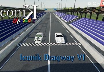 Iconik Dragway version 1.0.0.0 for Farming Simulator 2019 (v1.6.0.0)