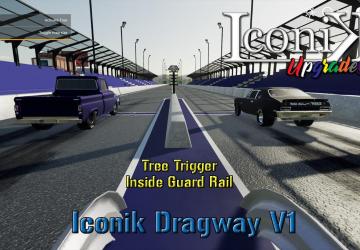 Iconik Dragway version 1.0.0.0 for Farming Simulator 2019 (v1.6.0.0)