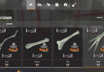 Iconik Fossils version 1.0.0.0 for Farming Simulator 2019 (v1.4х)