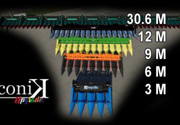Iconik Header Pack version 2.0 for Farming Simulator 2019 (v1.3.х)