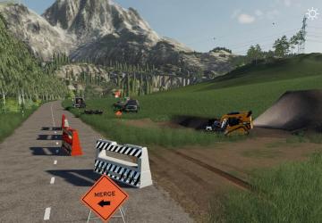 Iconik Road Safety Pack version 1.0 for Farming Simulator 2019 (v1.4х)
