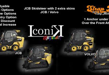 Iconik Skidsteers version 1.0.0.0 for Farming Simulator 2019 (v1.3.х)