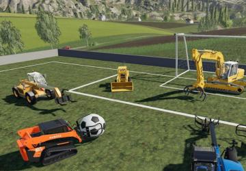 Iconik Soccer Set version 1.0 for Farming Simulator 2019 (v1.5)