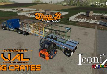 Iconik UAL Egg Crates version 1.0 for Farming Simulator 2019 (v1.3.0.1)