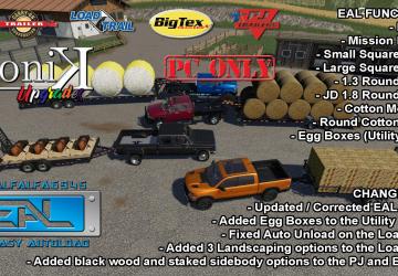 Iconik UAL Haulers version 2.0 for Farming Simulator 2019 (v1.3.х)