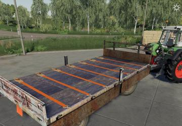 IFA HL 60-02 Ballenwagen UA version 1.0.0.0 for Farming Simulator 2019 (v1.4х)