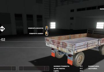 IFA HL 60-02 Ballenwagen UA version 1.0.0.0 for Farming Simulator 2019 (v1.4х)